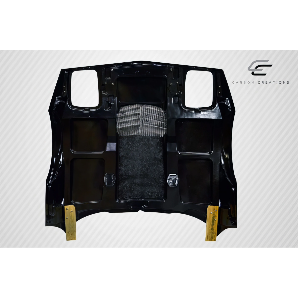 Modify your Chevrolet Corvette 1985 with our Exterior/Hoods - 9