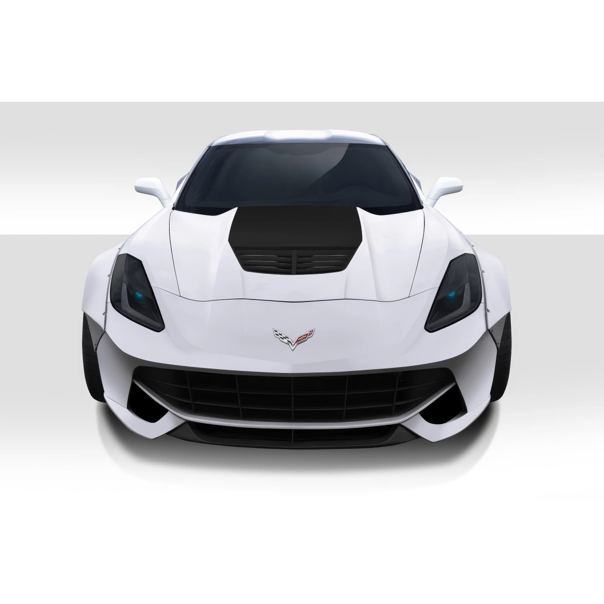 Modify your Chevrolet Corvette 2014 with our Exterior/Hoods - 1