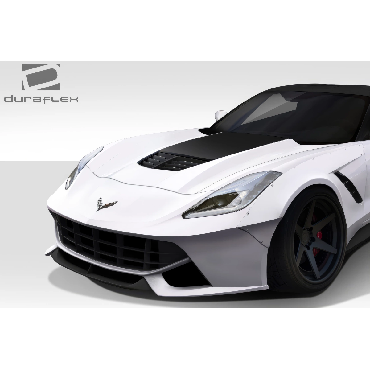 Modify your Chevrolet Corvette 2014 with our Exterior/Hoods - 8