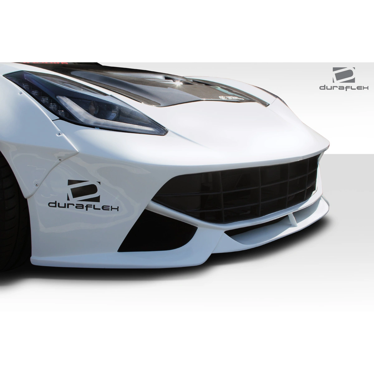 Modify your Chevrolet Corvette 2014 with our Exterior/Front Bumpers - 8
