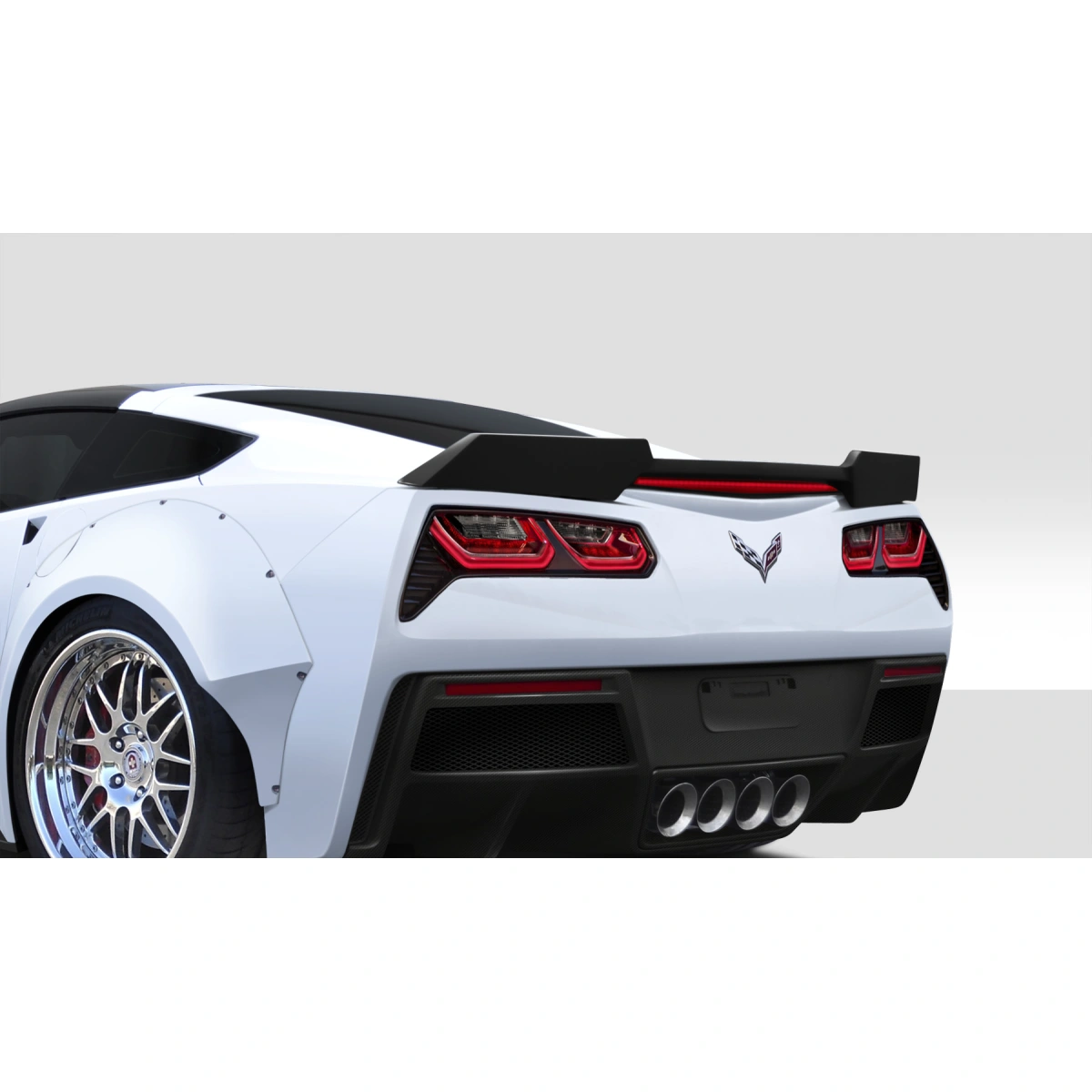 Modify your Chevrolet Corvette 2014 with our Exterior/Wings - 3
