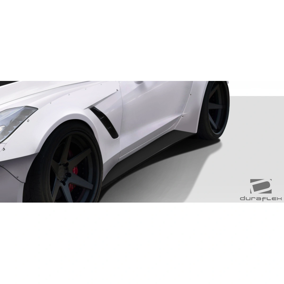 Modify your Chevrolet Corvette 2014 with our Exterior/Side Skirts - 6