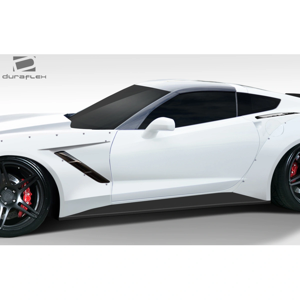 Modify your Chevrolet Corvette 2014 with our Exterior/Side Skirts - 7