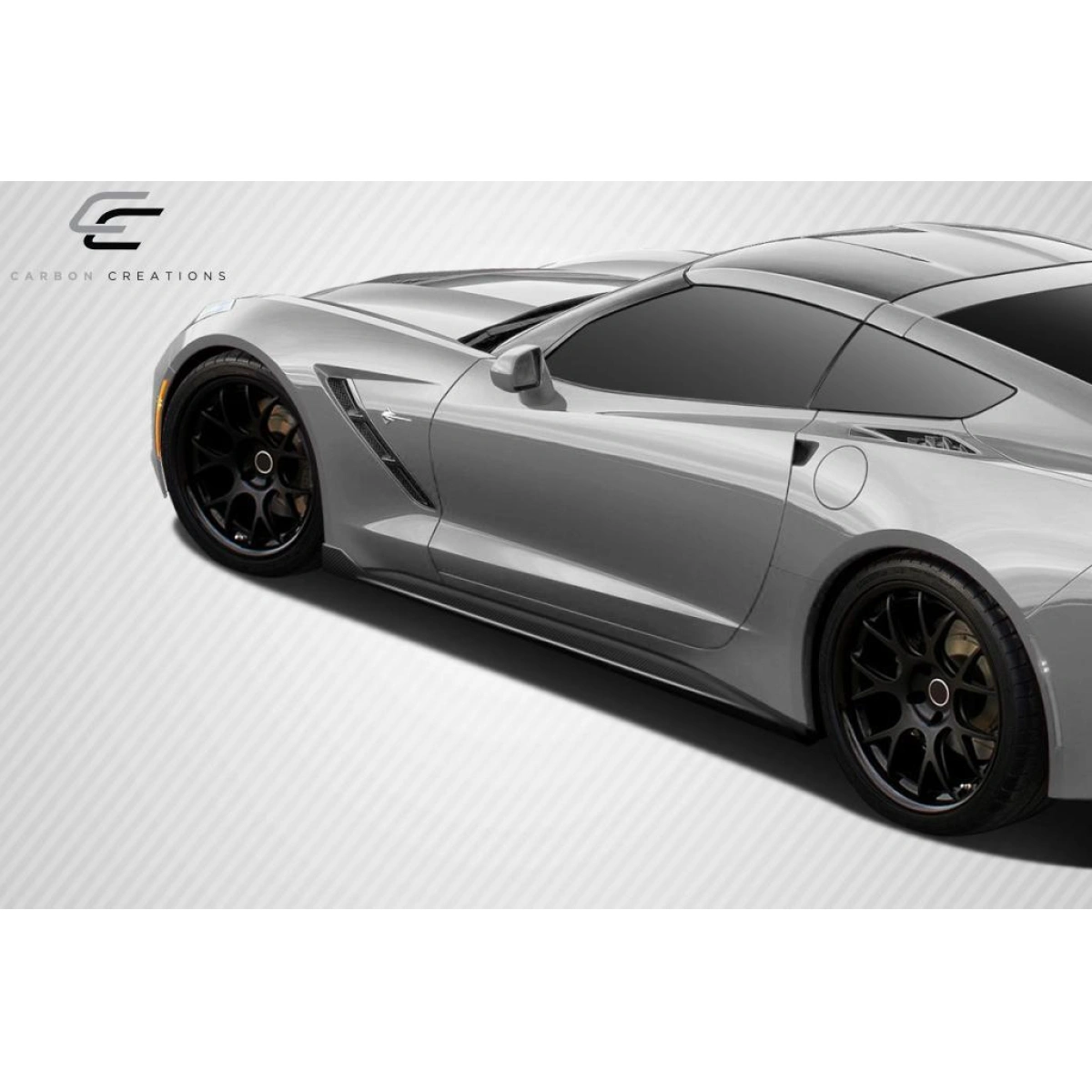Modify your Chevrolet Corvette 2014 with our Exterior/Side Skirts - 2