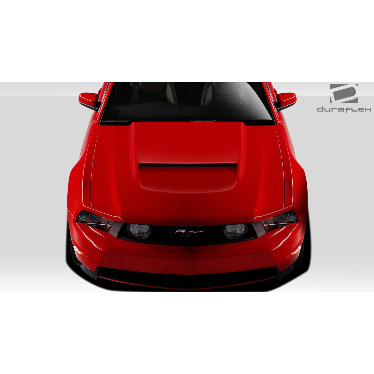 Modify your Ford Mustang 2010 with our Exterior/Hoods - 1