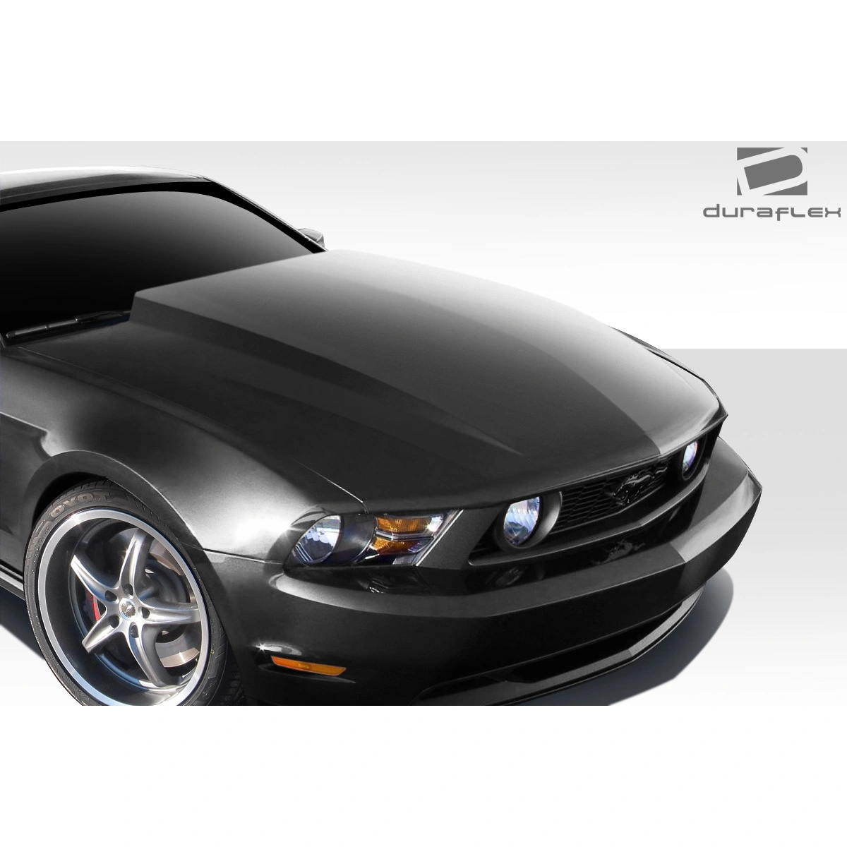 Modify your Ford Mustang 2010 with our Exterior/Hoods - 9