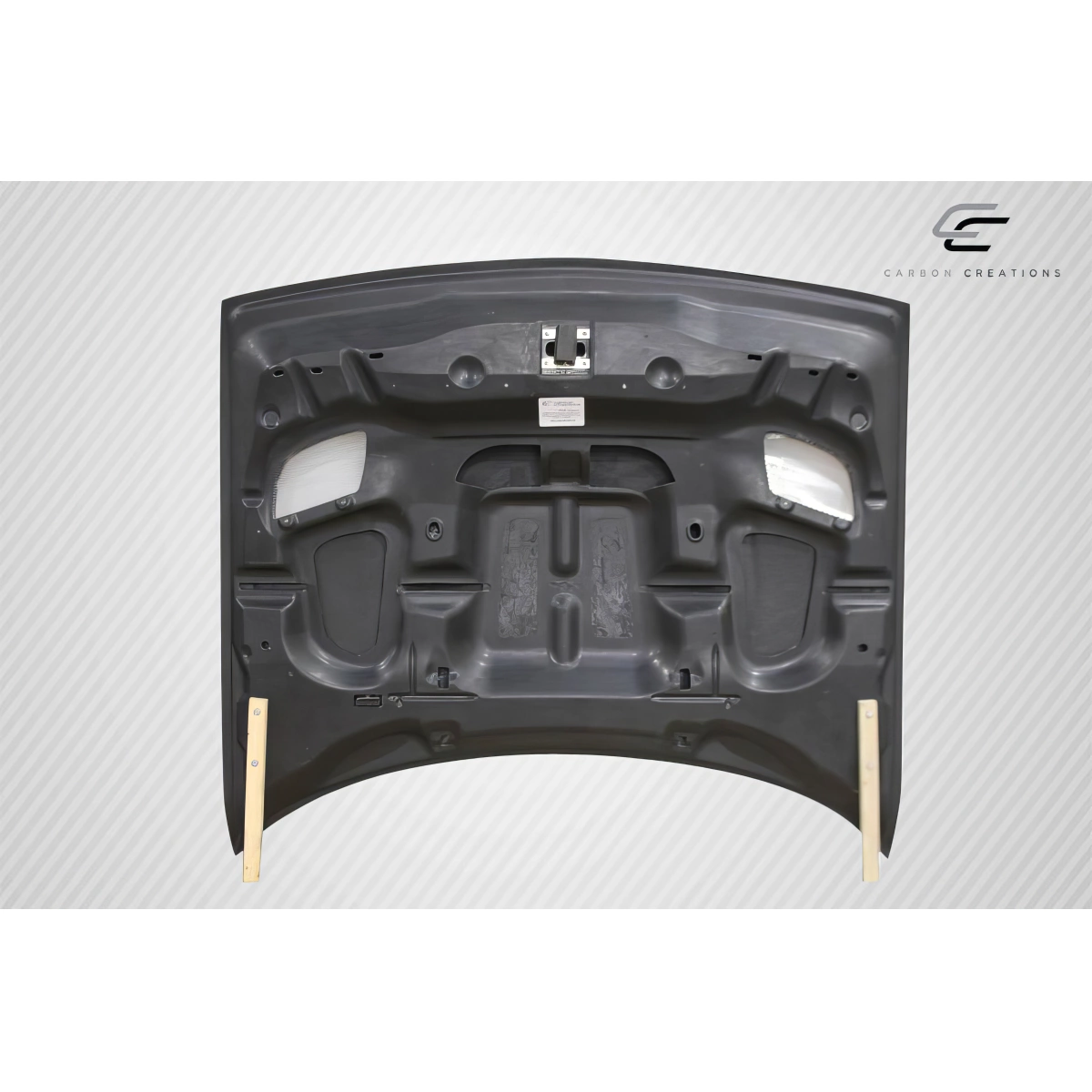 Modify your Dodge Challenger 2008 with our Exterior/Hoods - 4