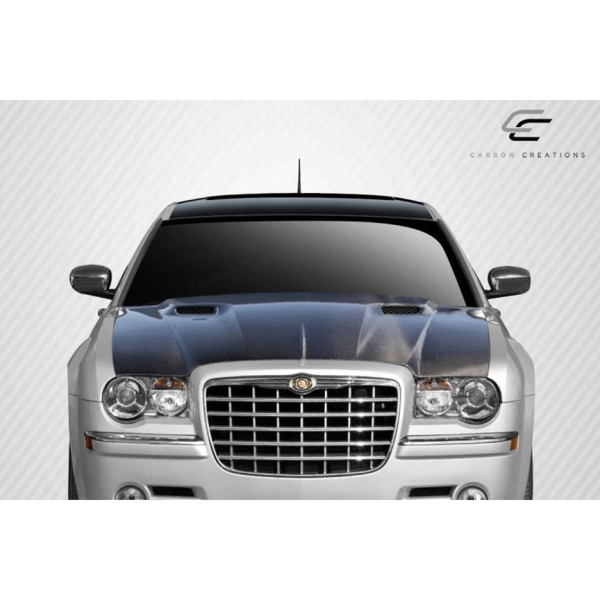 Modify your Chrysler 300 2005 with our Exterior/Hoods - 4