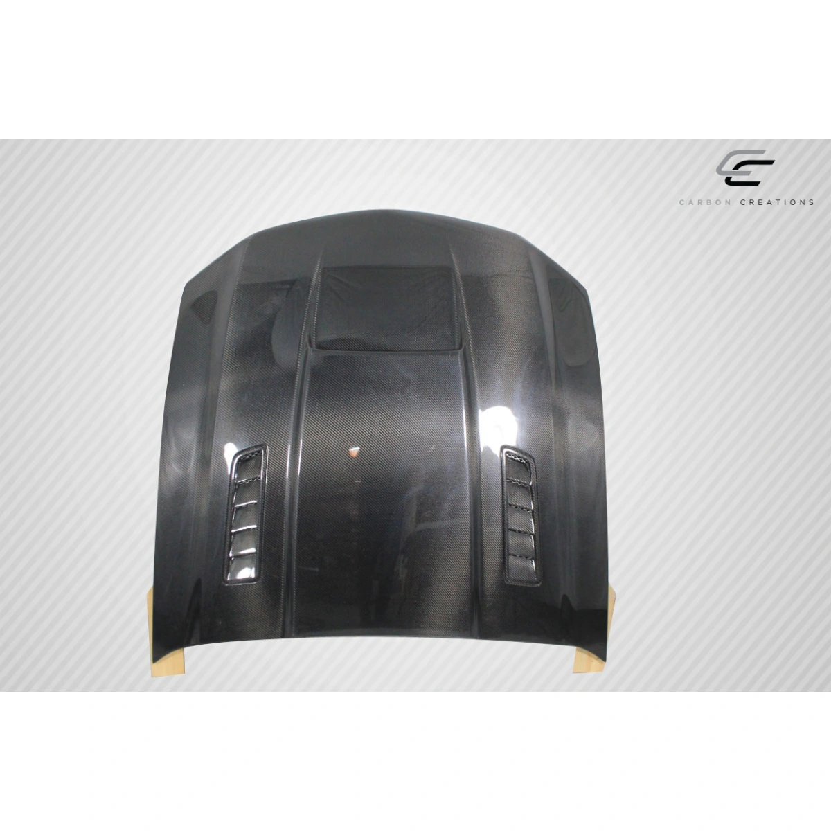 Modify your Ford Mustang 2010 with our Exterior/Hoods - 2