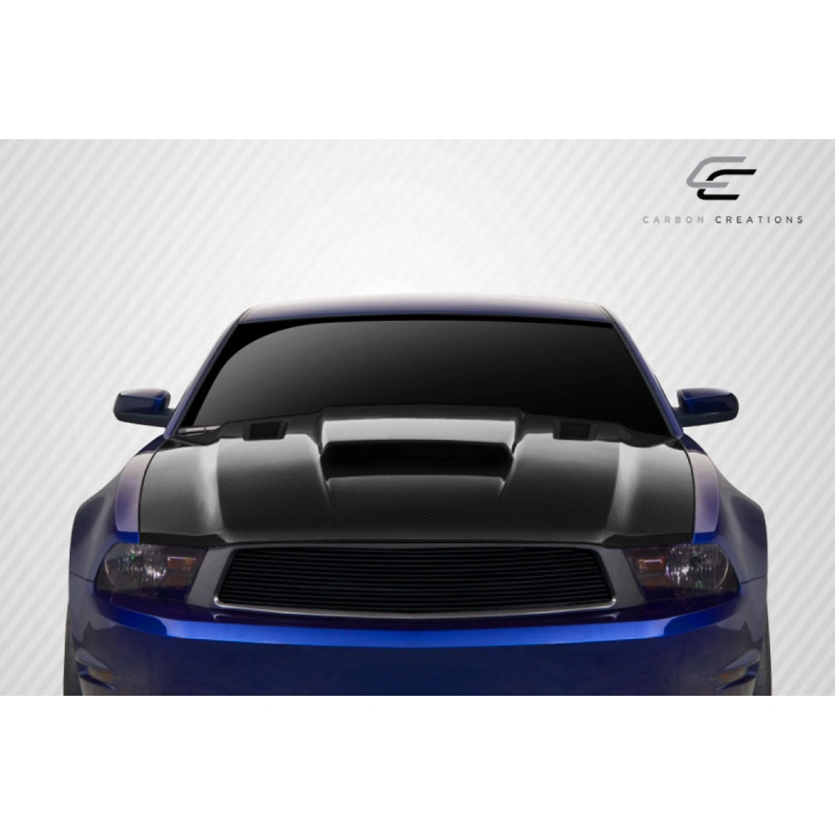 Modify your Ford Mustang 2010 with our Exterior/Hoods - 7