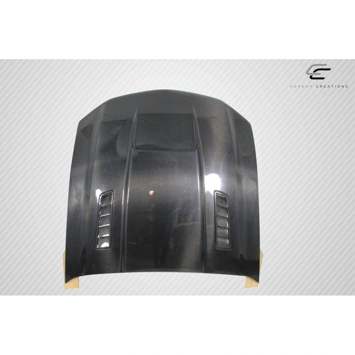 Modify your Ford Mustang 2010 with our Exterior/Hoods - 6
