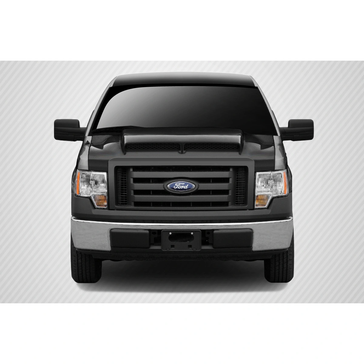 Modify your Ford F-150 2009 with our Exterior/Hoods - 1