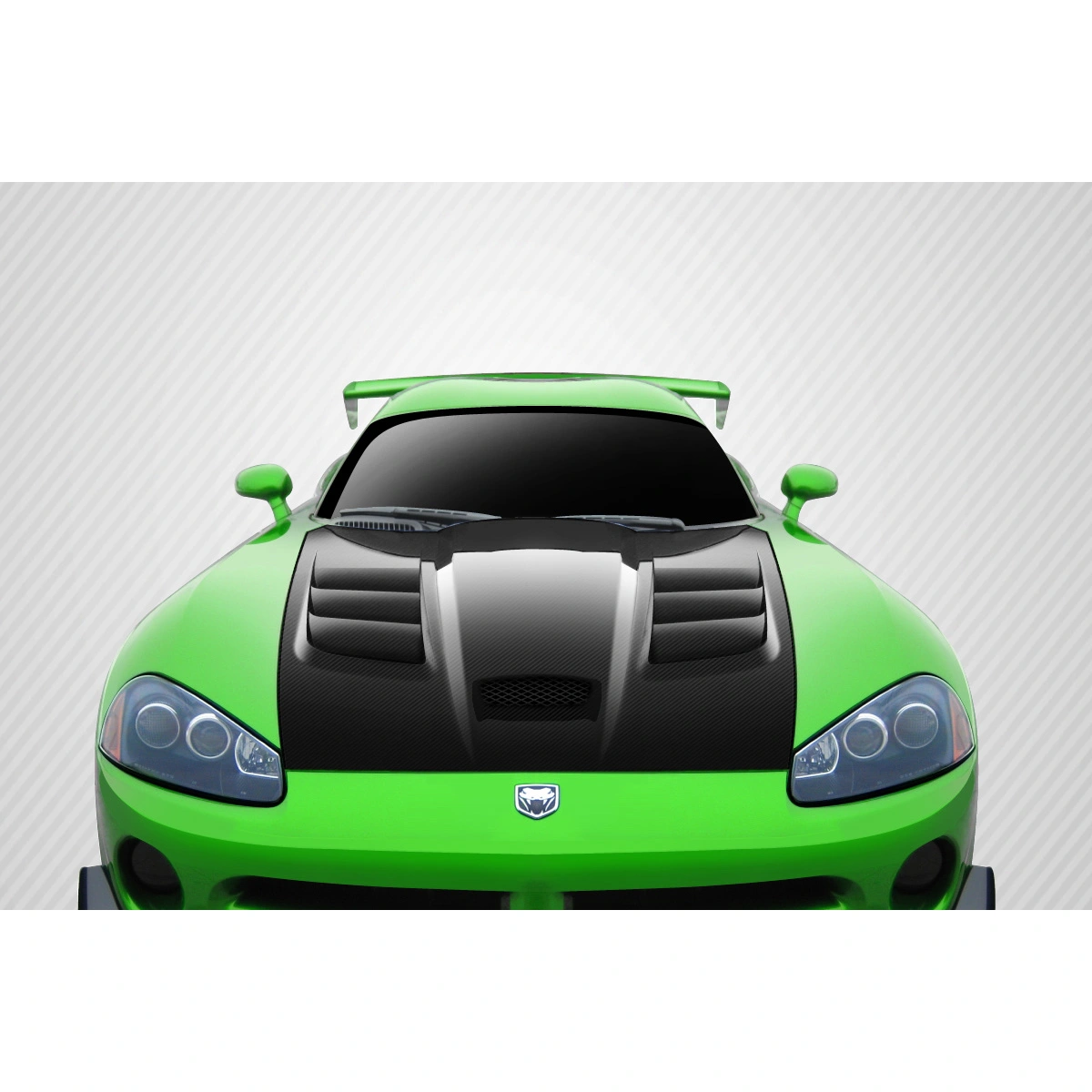 Modify your Dodge Viper 2003 with our Exterior/Hoods - 1