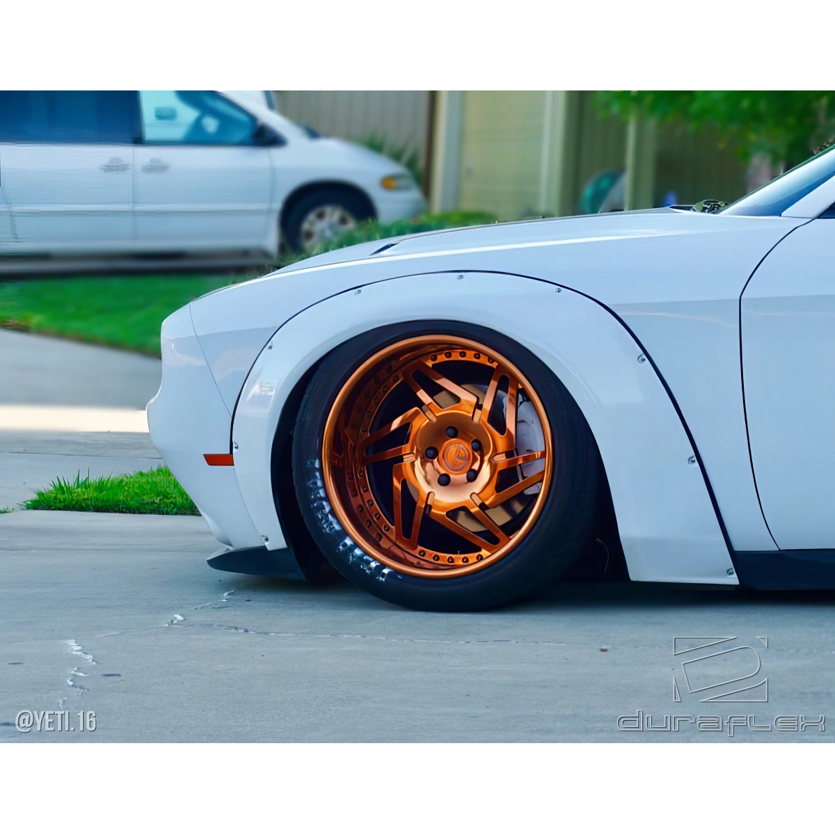 Modify your Dodge Challenger 2008 with our Exterior/Complete Body Kits - 4