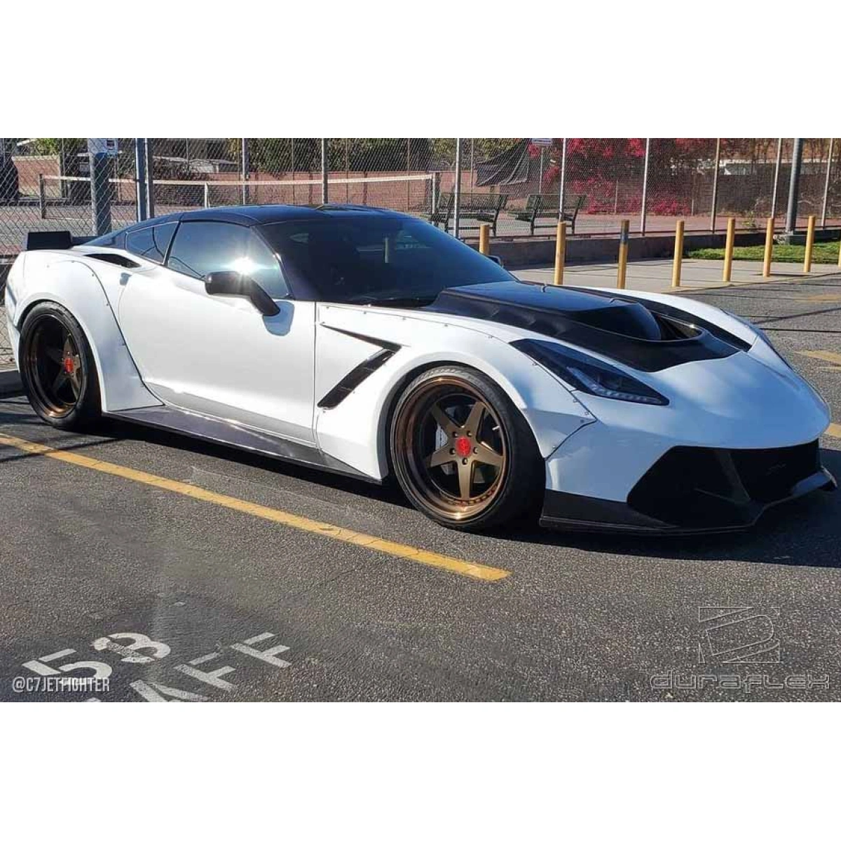 Modify your Chevrolet Corvette 2014 with our Exterior/Complete Body Kits - 5