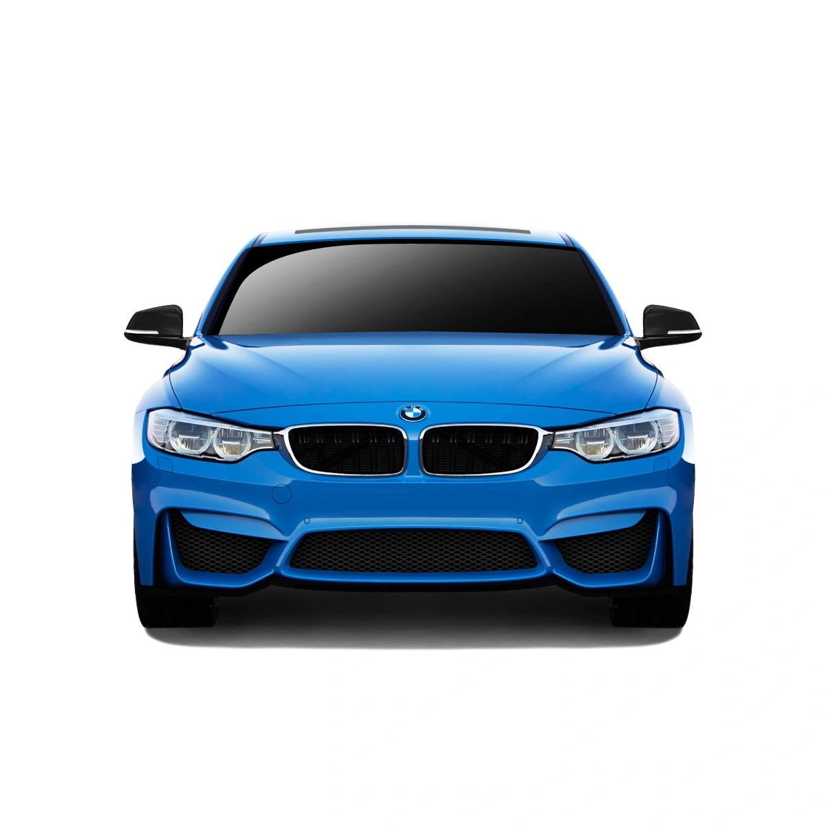 Modify your BMW 3-Series 2012 with our Exterior/Complete Body Kits - 1