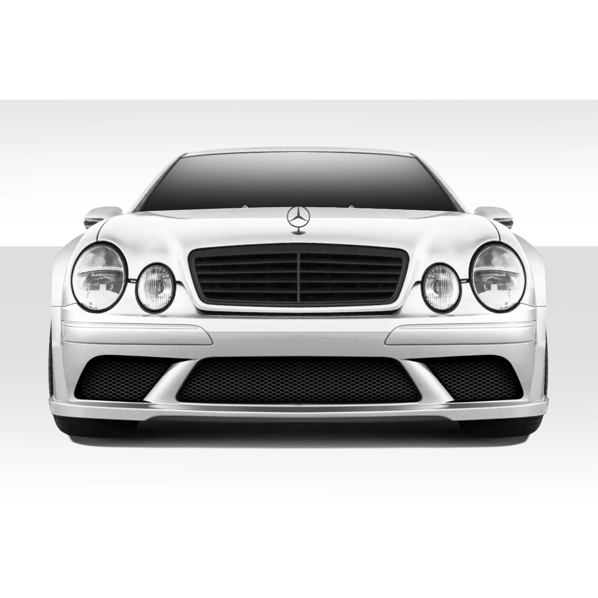 Modify your Mercedes-Benz CLK-Class 1998 with our Exterior/Front Bumpers - 1