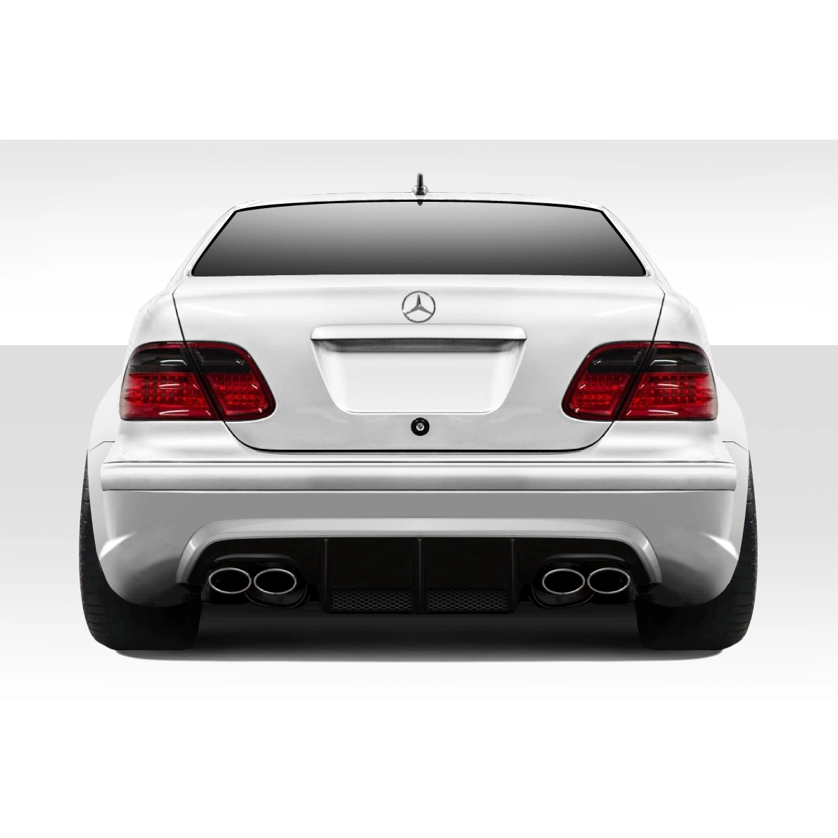 Modify your Mercedes-Benz CLK-Class 1998 with our Exterior/Rear Bumpers - 1