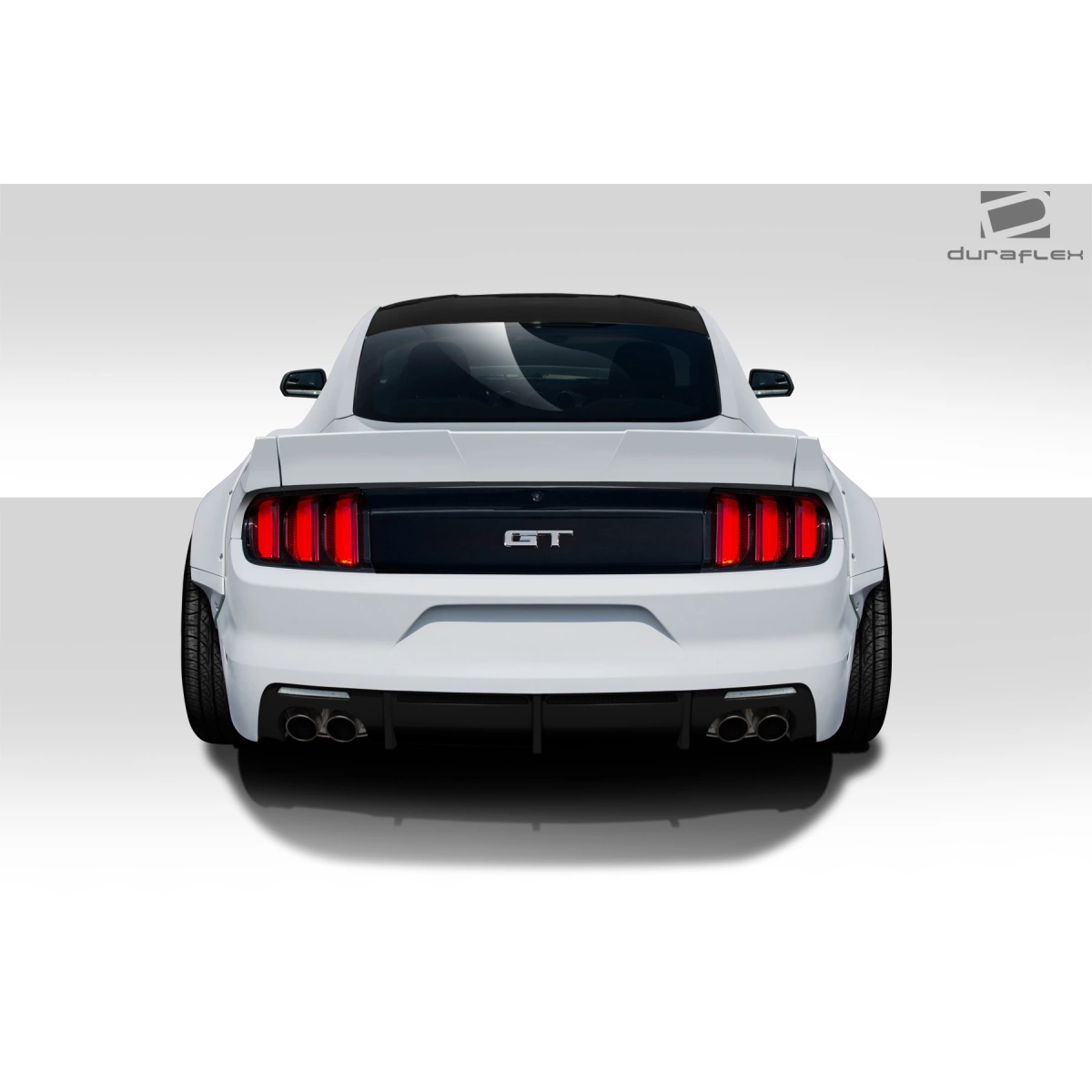 Modify your Ford Mustang 2015 with our Exterior/Rear Bumpers - 1