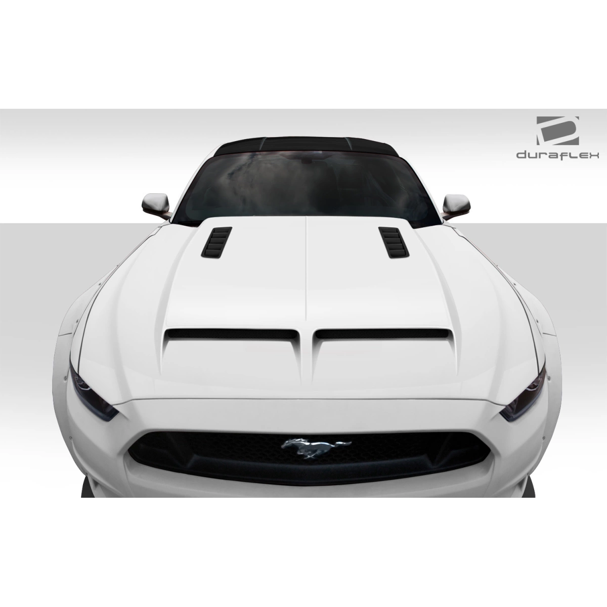 Modify your Ford Mustang 2015 with our Exterior/Hoods - 1