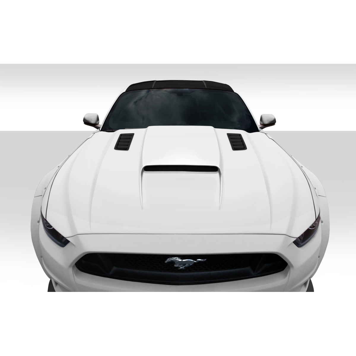 Modify your Ford Mustang 2015 with our Exterior/Hoods - 1