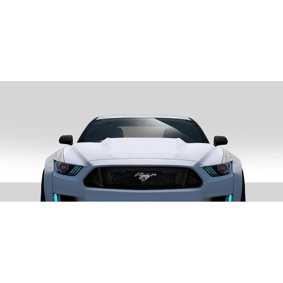 Modify your Ford Mustang 2015 with our Exterior/Hoods - 3