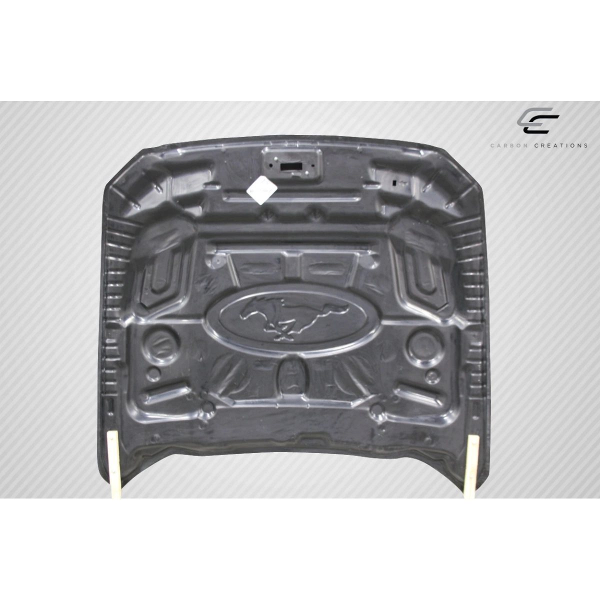 Modify your Ford Mustang 2015 with our Exterior/Hoods - 6