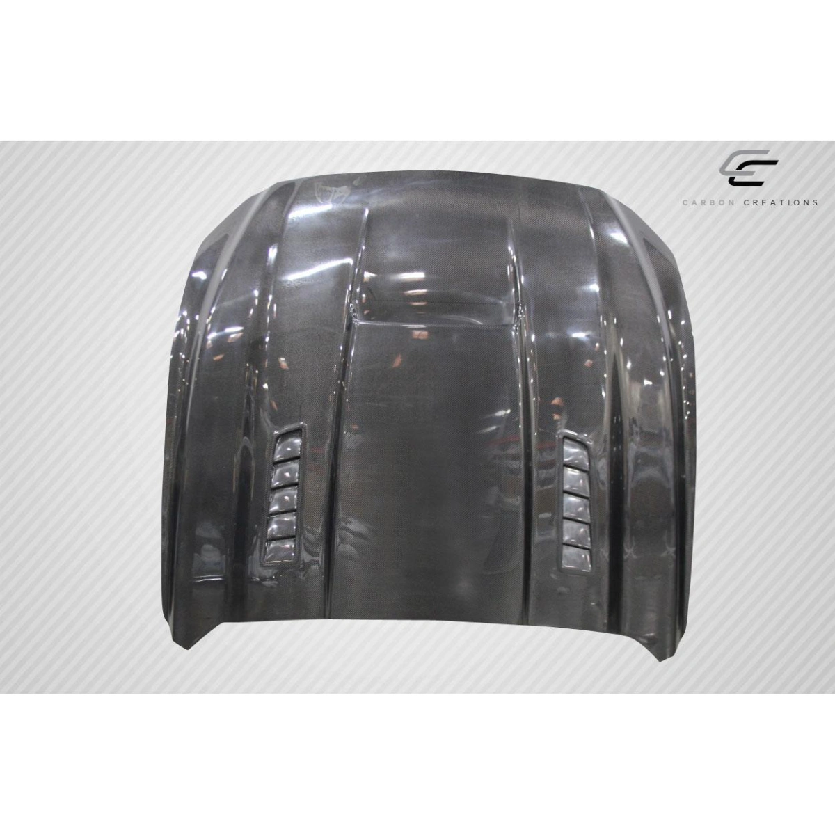 Modify your Ford Mustang 2015 with our Exterior/Hoods - 12