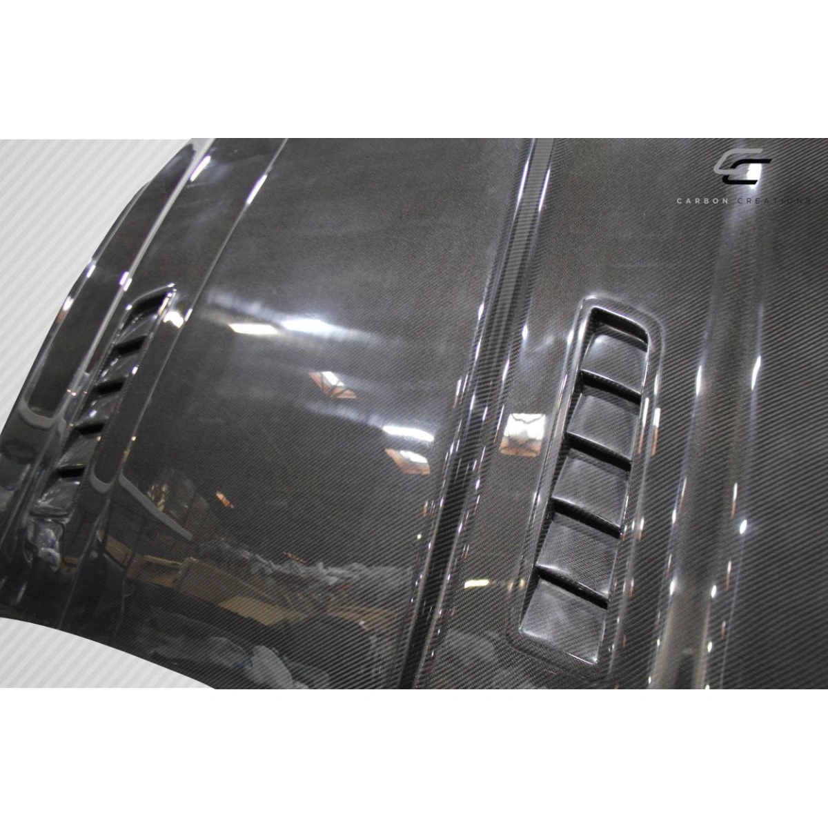 Modify your Ford Mustang 2015 with our Exterior/Hoods - 14