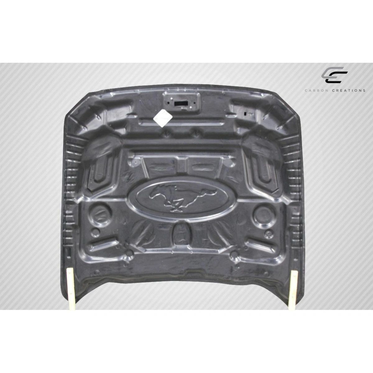 Modify your Ford Mustang 2015 with our Exterior/Hoods - 16