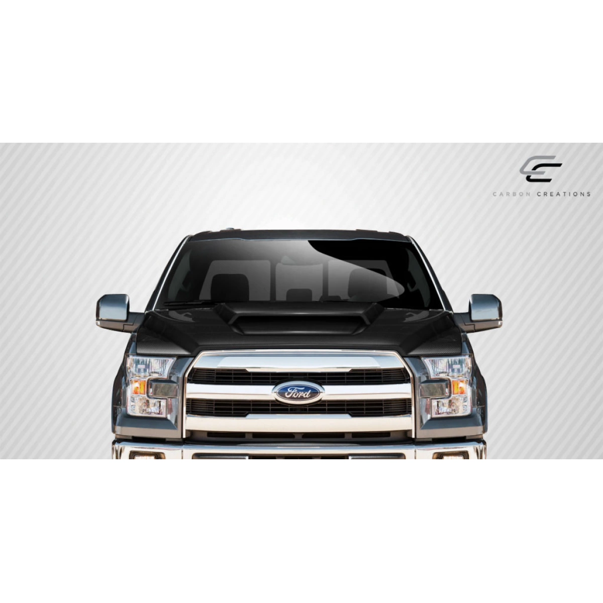 Modify your Ford F-150 2015 with our Exterior/Hoods - 6