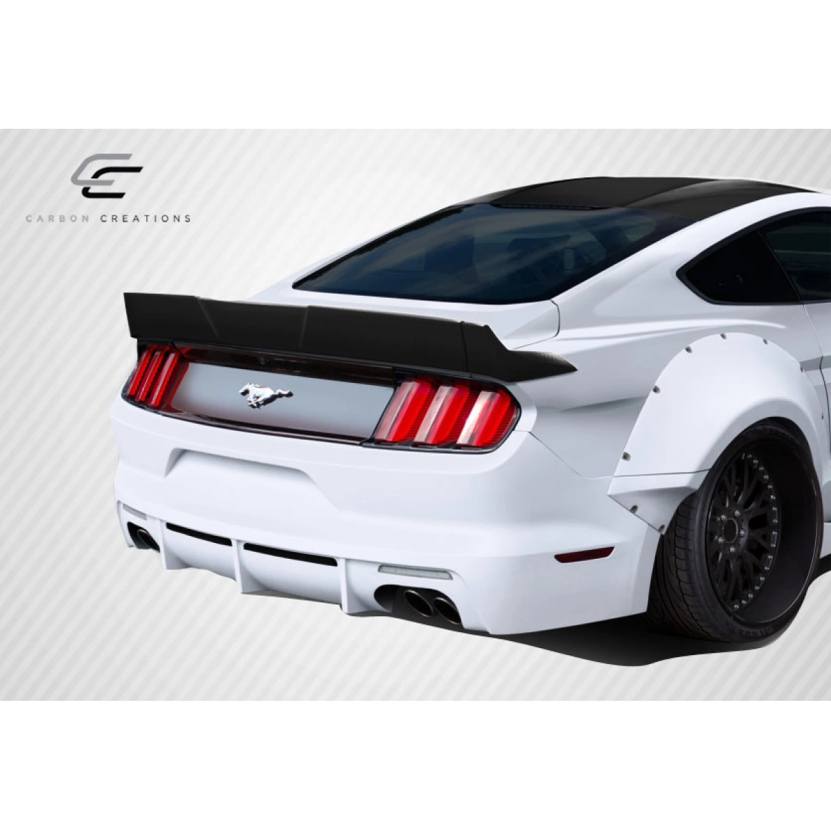 Modify your Ford Mustang 2015 with our Exterior/Wings - 6