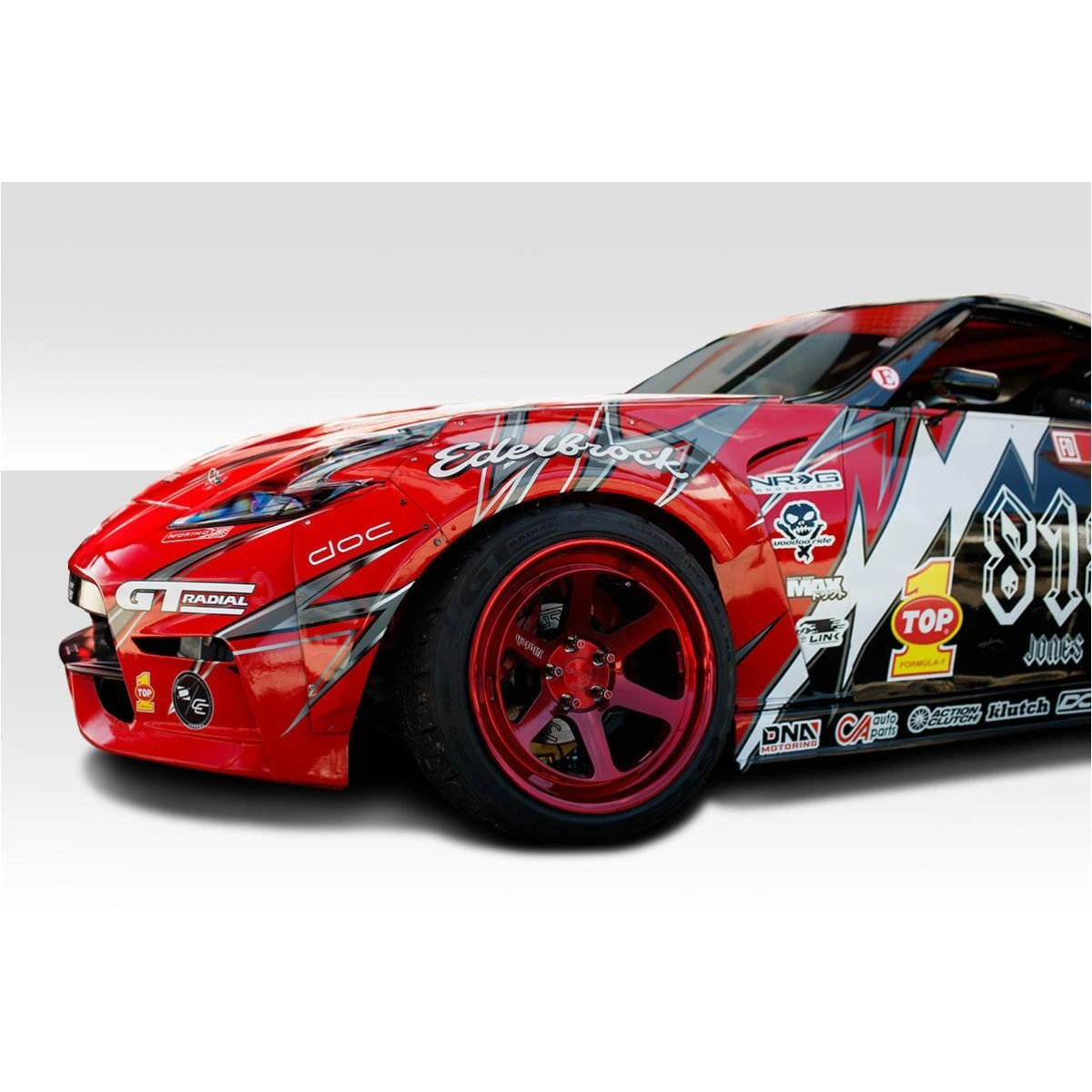 Modify your Nissan 370Z 2009 with our Exterior/Fenders - 5