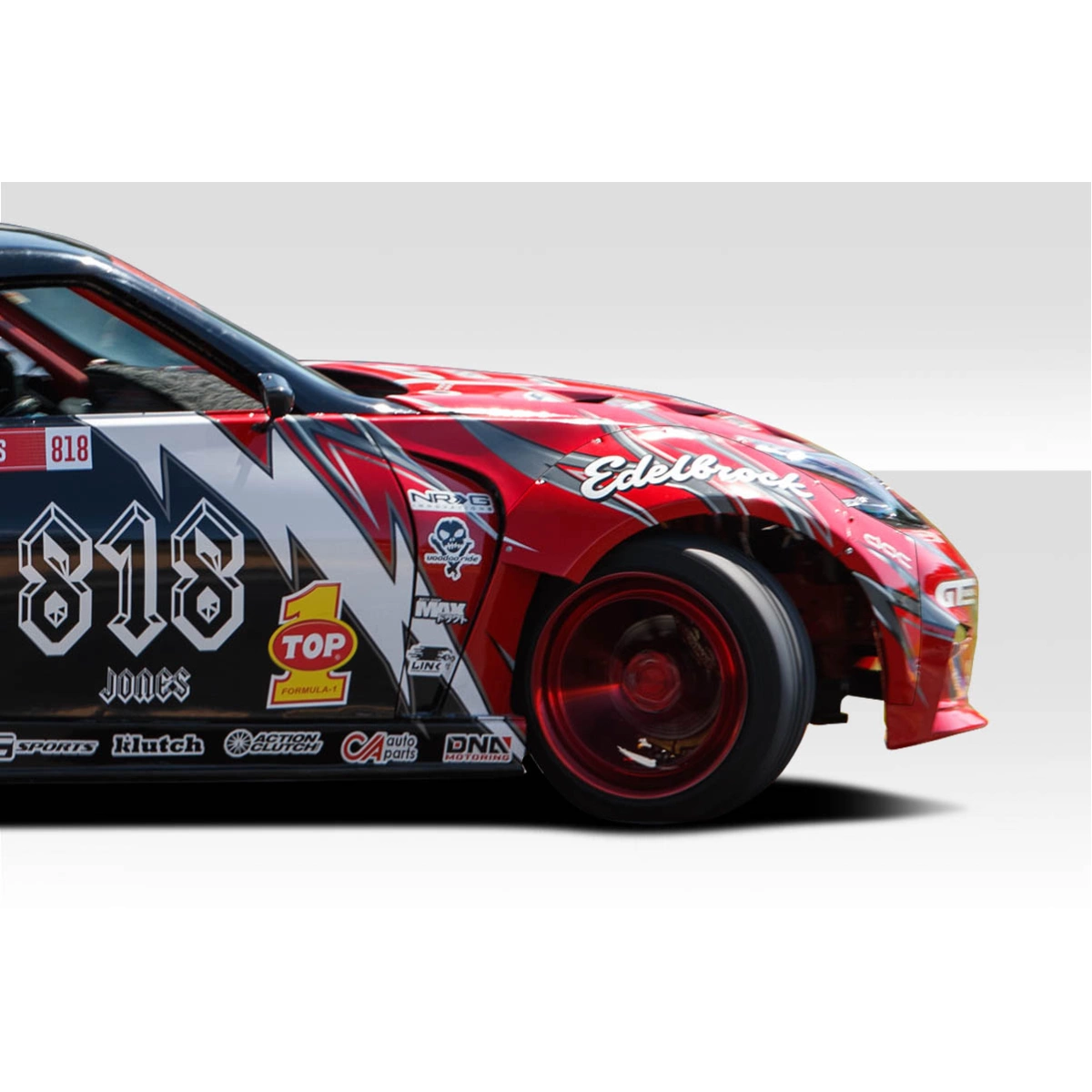 Modify your Nissan 370Z 2009 with our Exterior/Fenders - 7