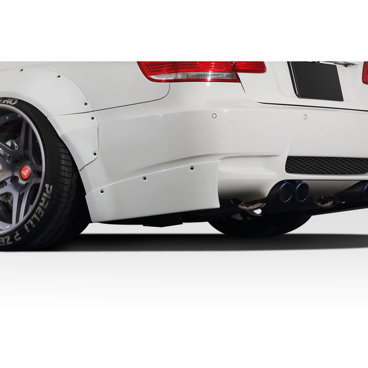 Modify your BMW M3 2008 with our Exterior/Rear Bumpers - 1