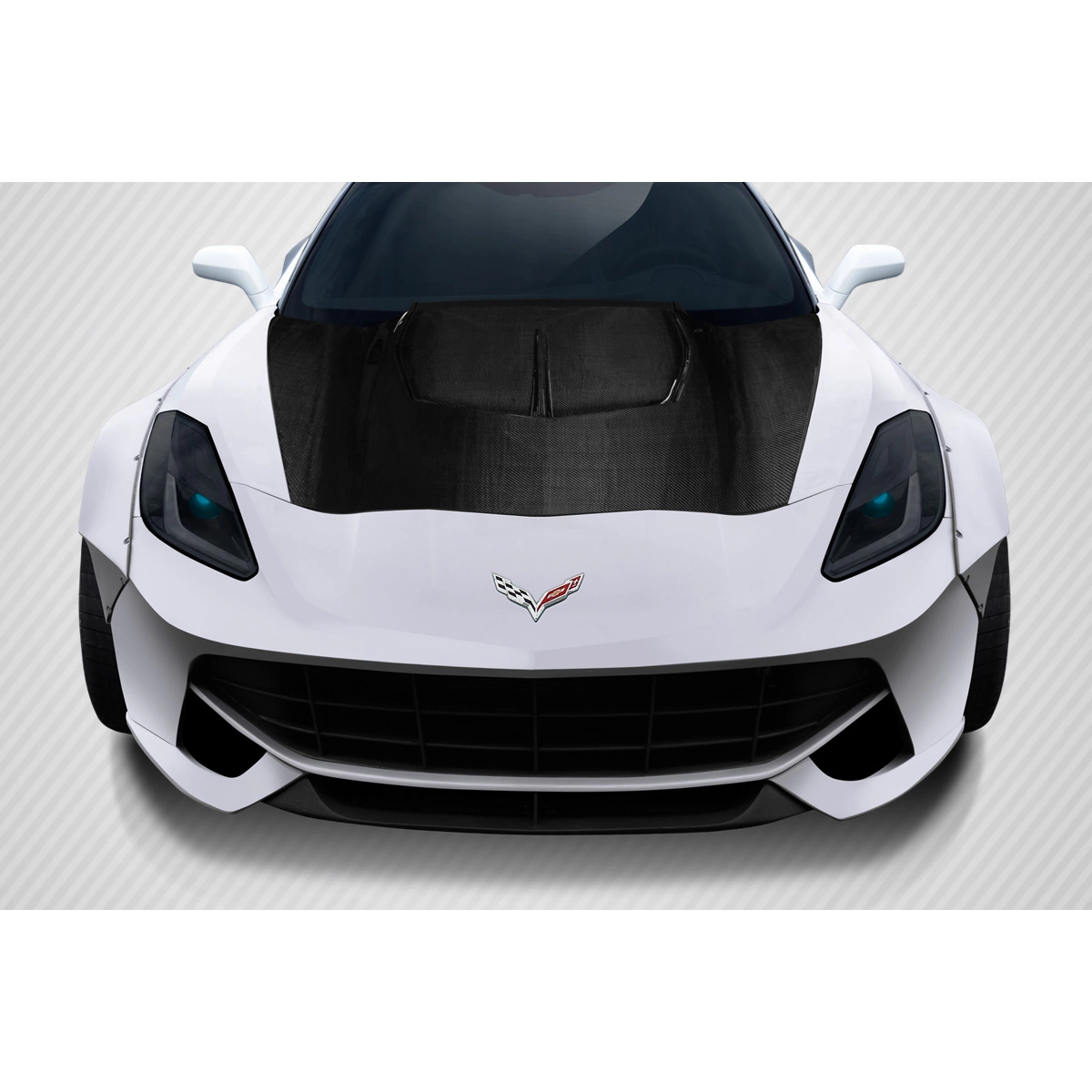 Modify your Chevrolet Corvette 2014 with our Exterior/Hoods - 6