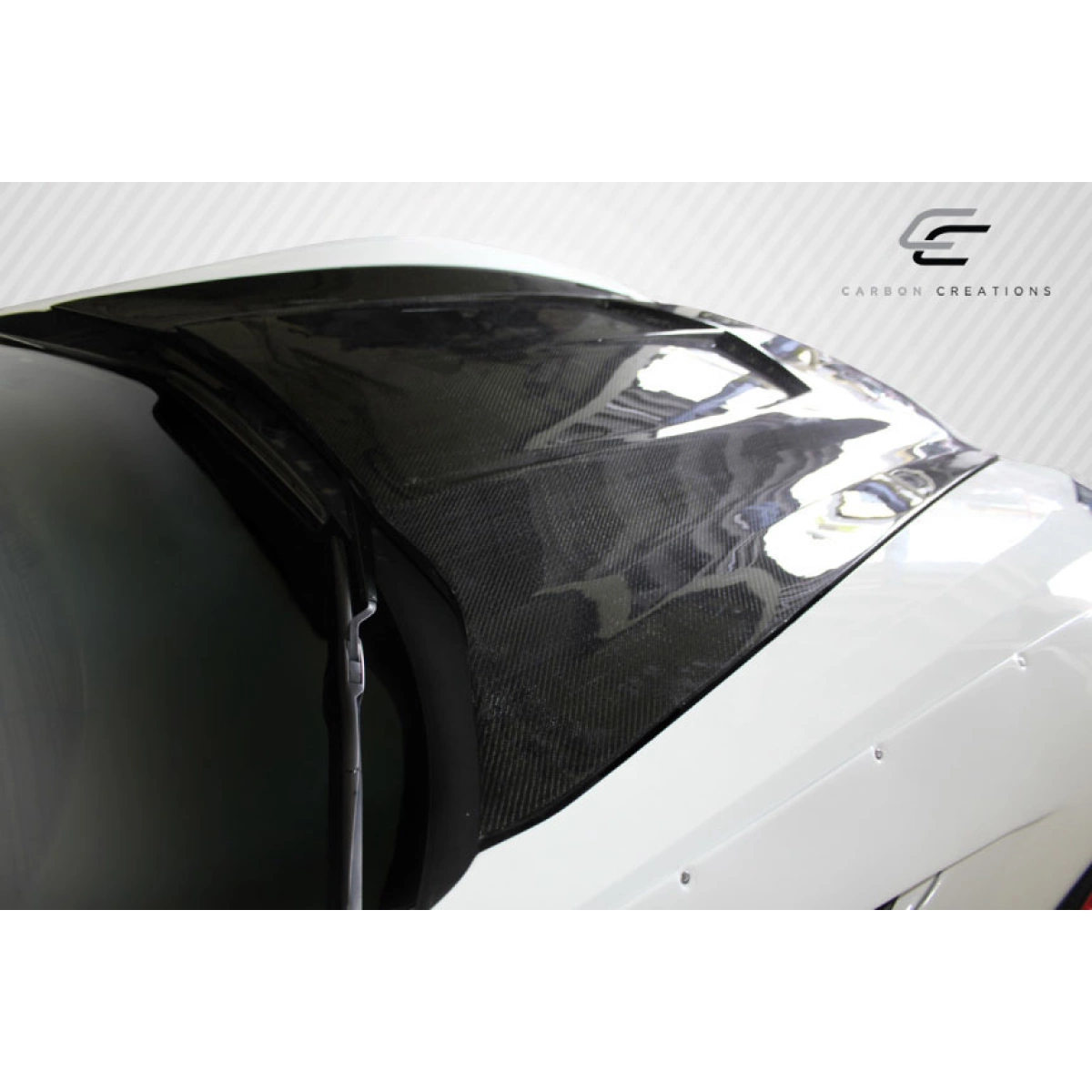 Modify your Chevrolet Corvette 2014 with our Exterior/Hoods - 8