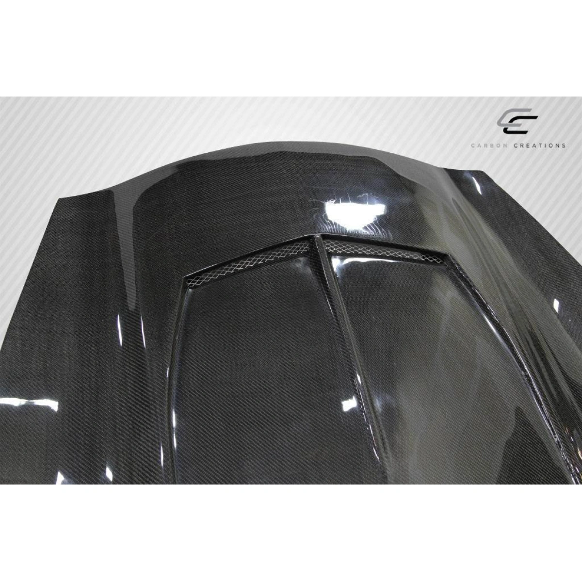 Modify your Chevrolet Corvette 2014 with our Exterior/Hoods - 12