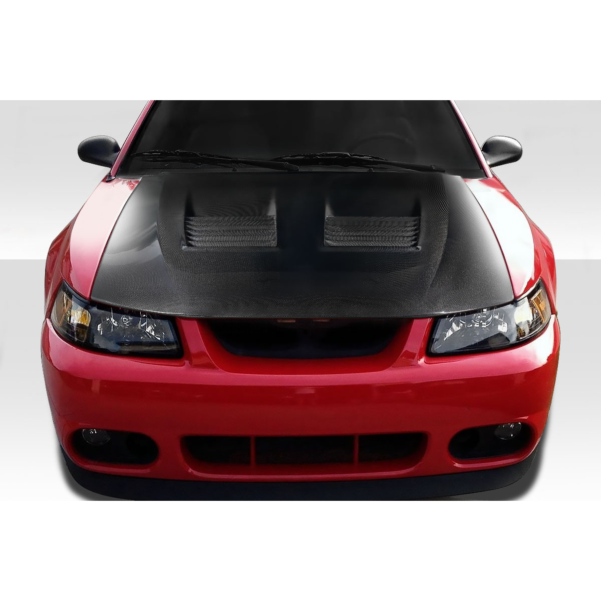 Modify your Ford Mustang 1999 with our Exterior/Hoods - 