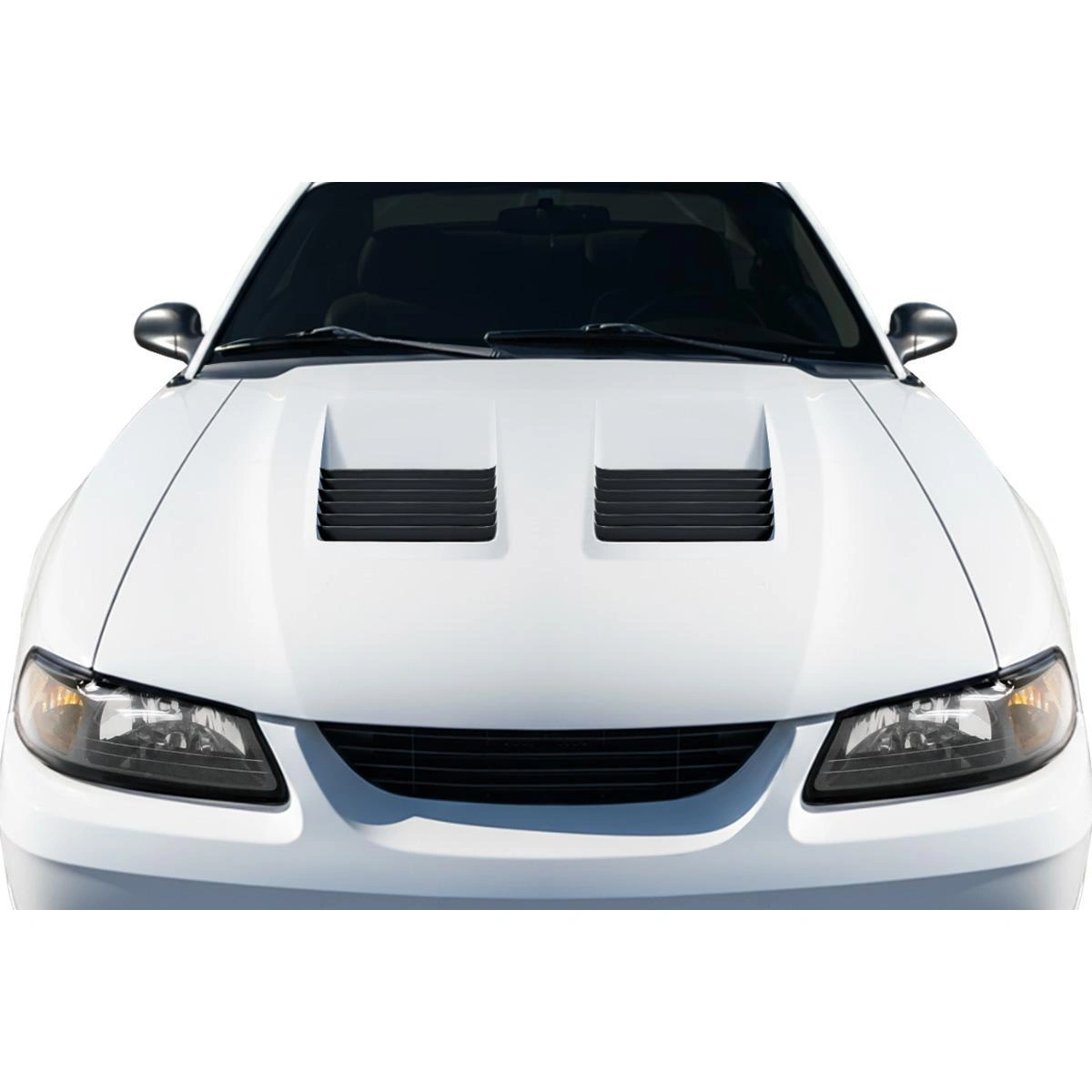 Modify your Ford Mustang 1999 with our Exterior/Hoods - 3