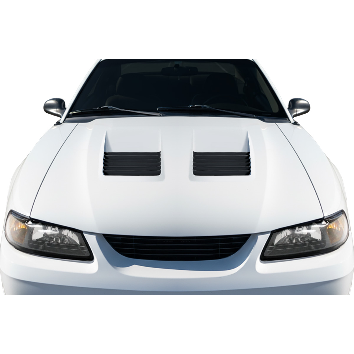 Modify your Ford Mustang 1999 with our Exterior/Hoods -