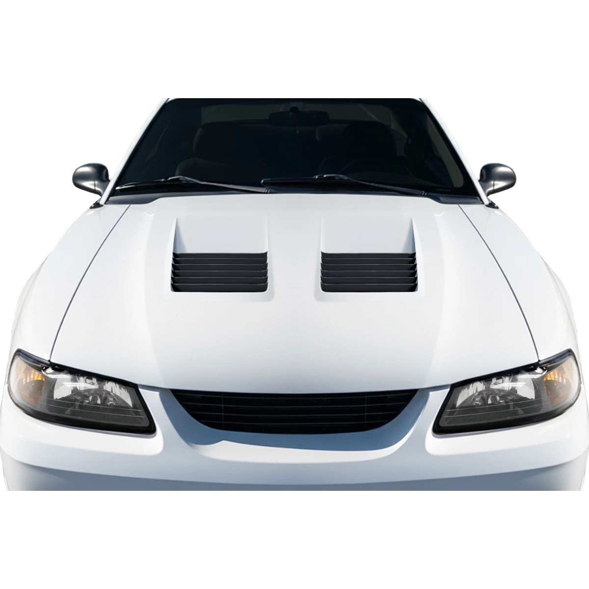 Modify your Ford Mustang 1999 with our Exterior/Hoods - 1