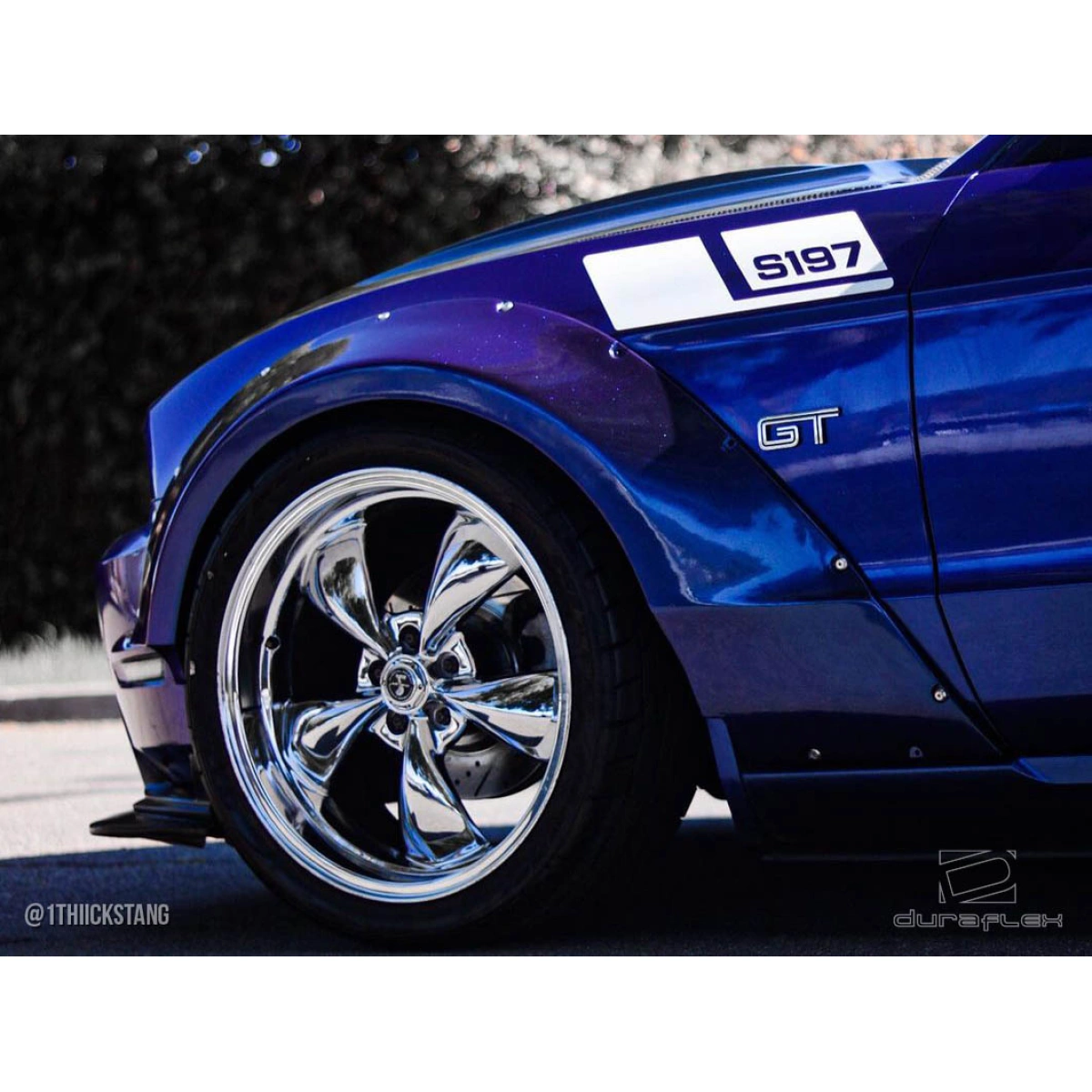 Modify your Ford Mustang 2010 with our Exterior/Complete Body Kits - 6