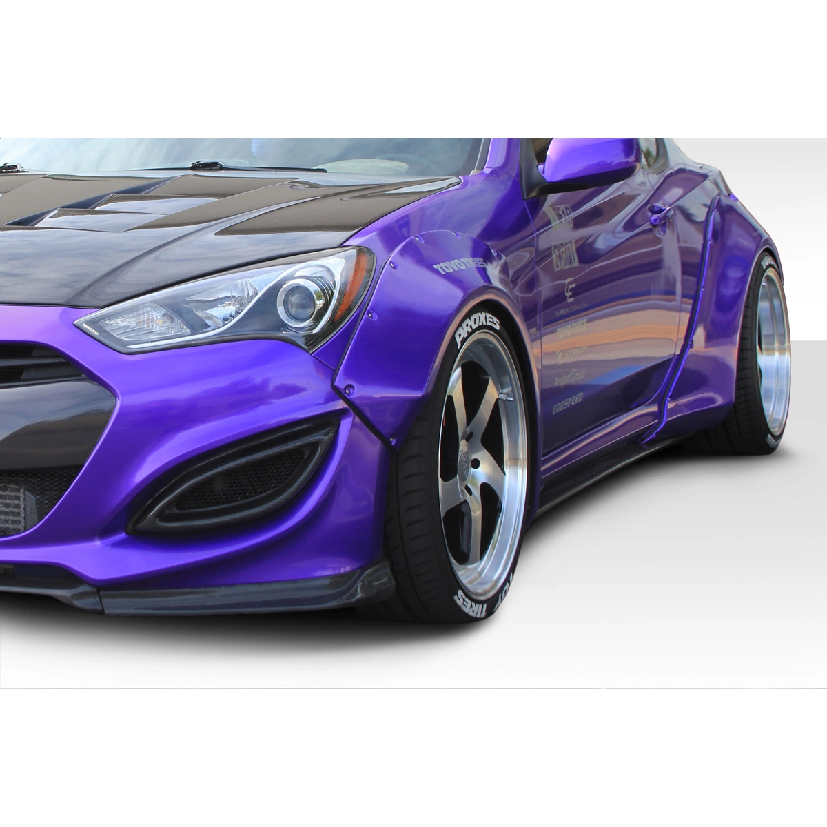 Modify your Hyundai Genesis 2010 with our Exterior/Fenders - 1