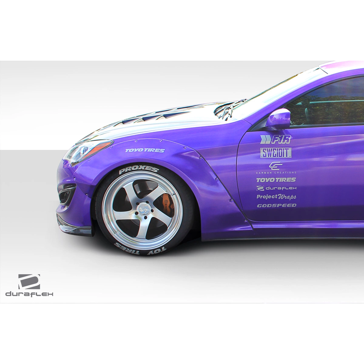 Modify your Hyundai Genesis 2010 with our Exterior/Fenders - 1