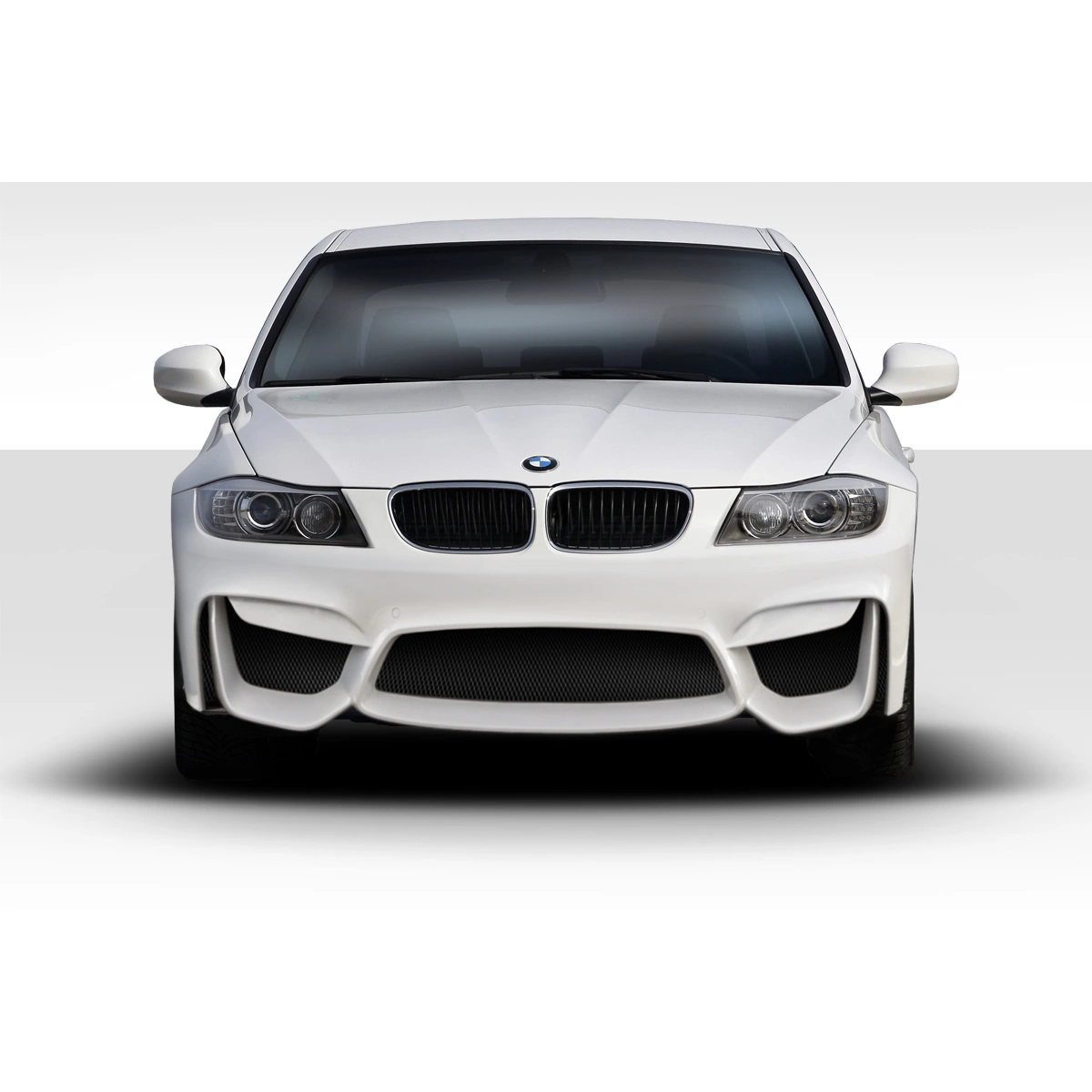 Modify your BMW 3-Series 2006 with our Exterior/Front Bumpers - 1