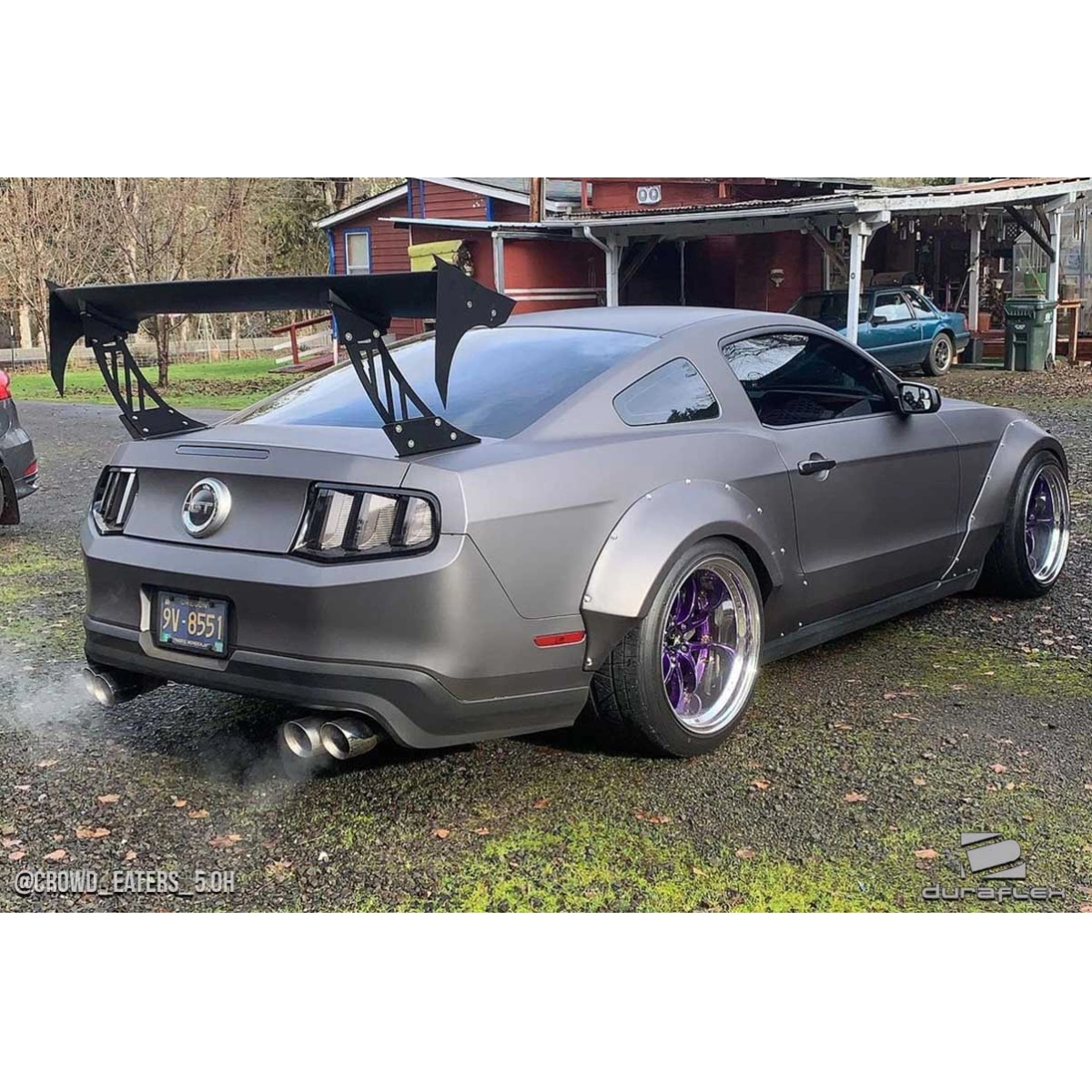 Modify your Ford Mustang 2010 with our Exterior/Complete Body Kits - 5