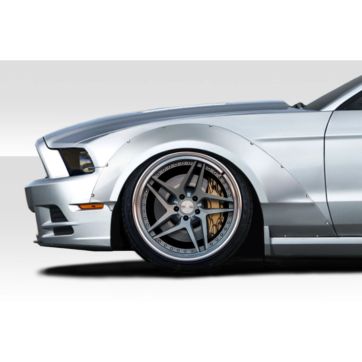 Modify your Ford Mustang 2010 with our Exterior/Complete Body Kits - 6