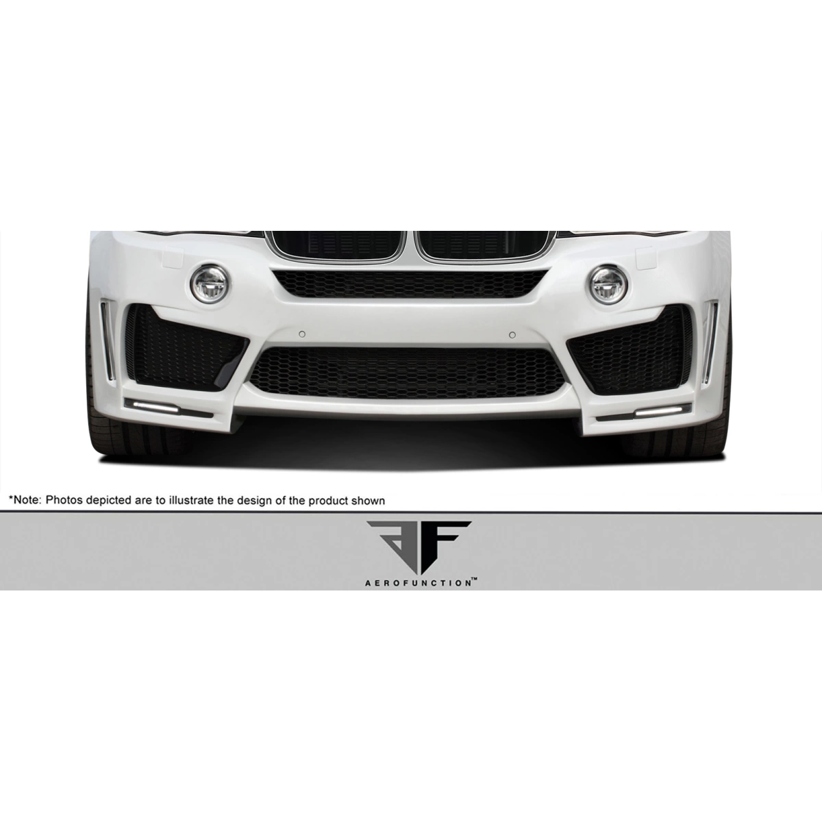 Modify your BMW X5 2014 with our Exterior/Front Bumpers - 1
