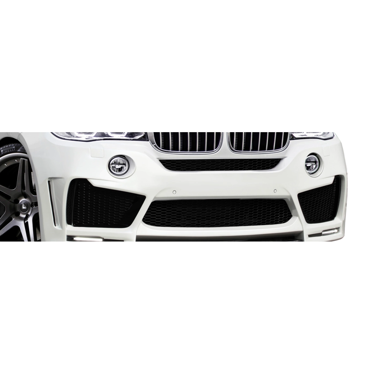 Modify your BMW X5 2014 with our Exterior/Front Bumpers - 6